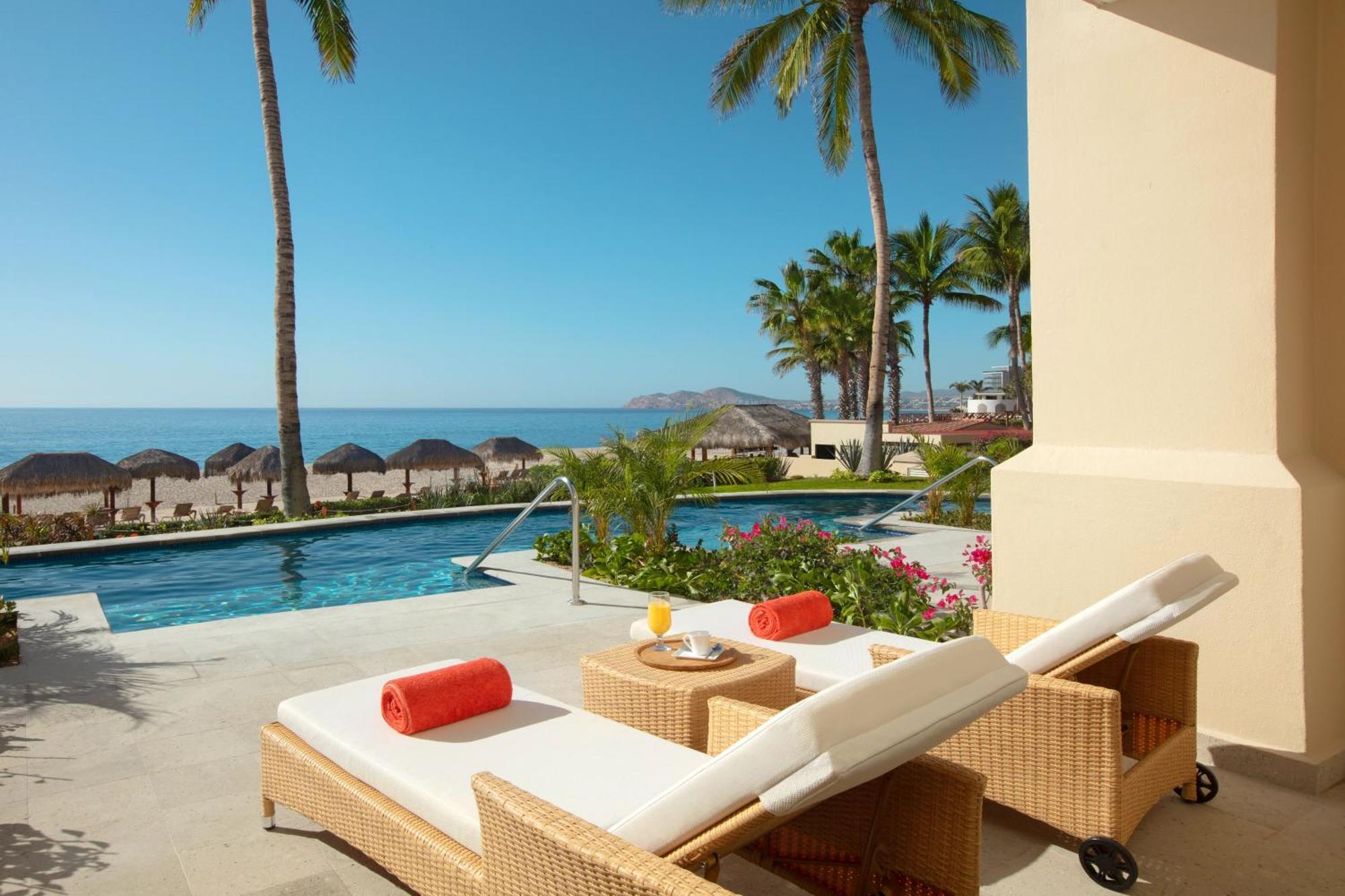 Preferred Club Presidential Suite Ocean Front Swim Out